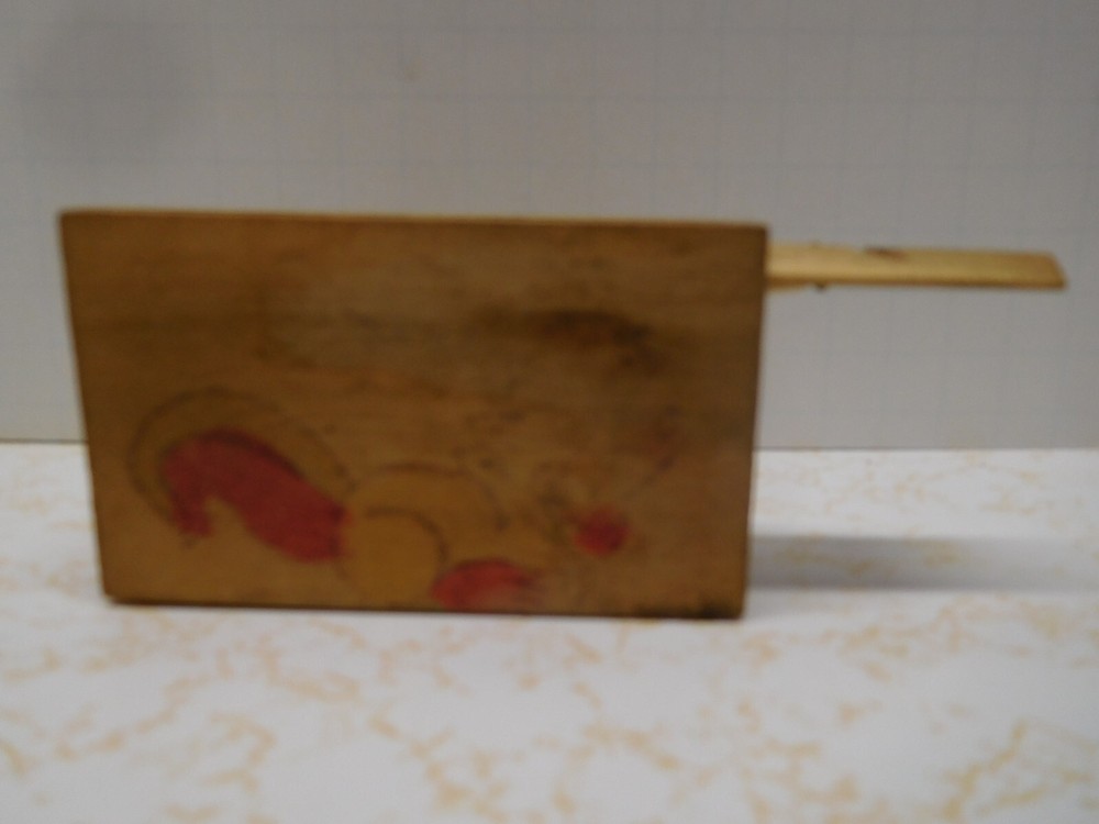Vintage Trick Snake Bite Surprise Gag Box
