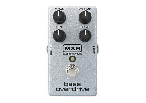 MXR M89 Bass Overdrive Effect Pedal