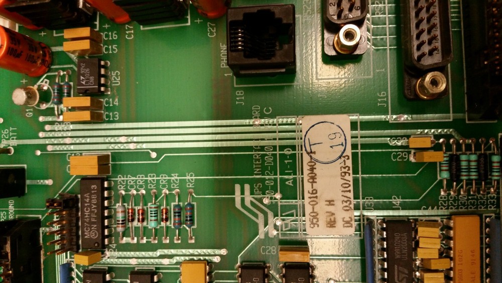 IPM 950-016-A040-1 Rev H UPS Interface PCB Board