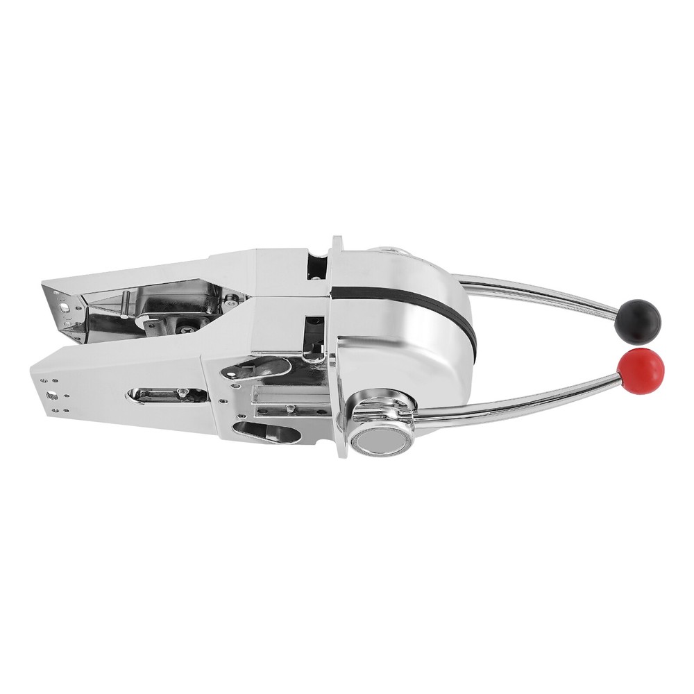 Marine Boat Twin Lever Dual Engine Shift Throttle Top-Mount Engine Control