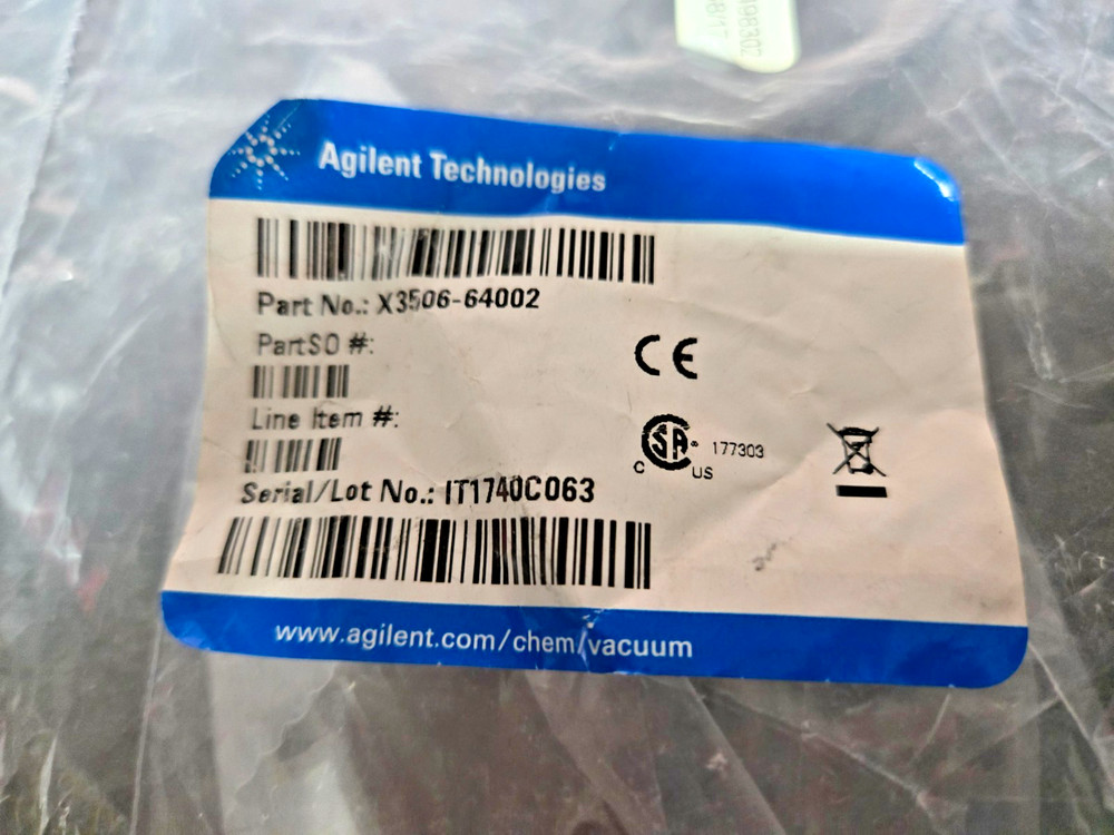 Agilent X3506-64002 Accessory pack for TwisTorr 304FS AG Rack Controller