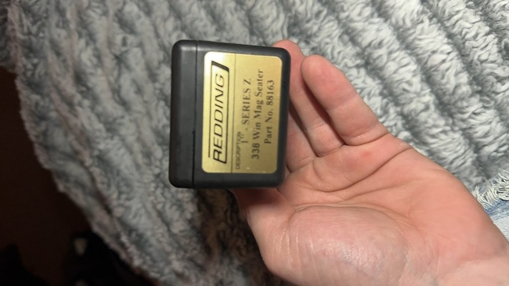 Redding Competition Bullet Seating Die for .338 Win Mag