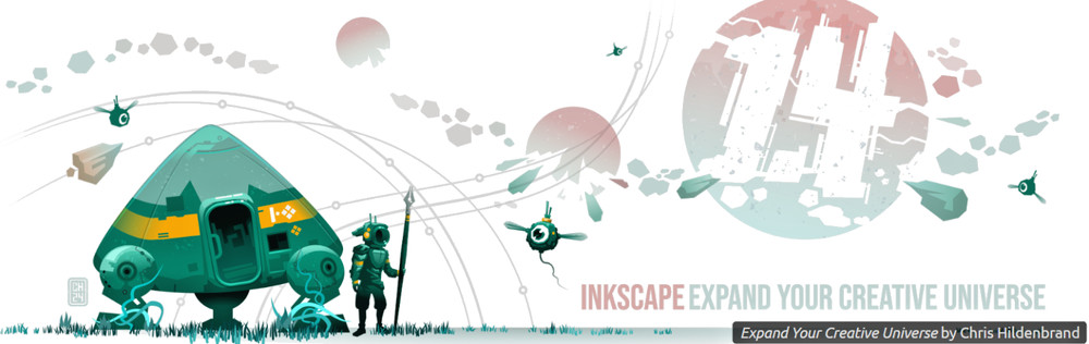 Inkscape Vector Graphic Editor | DVD | FREE SHIPPING