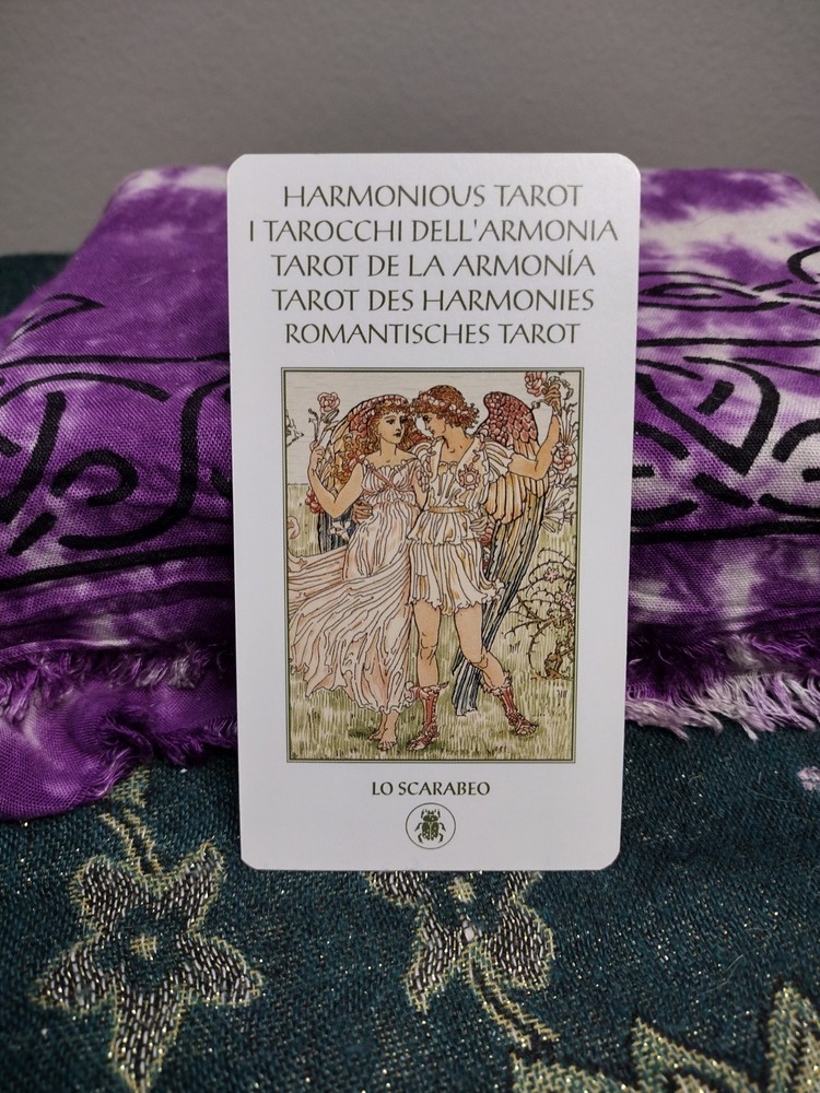 Harmonious Tarot Lo scarabeo