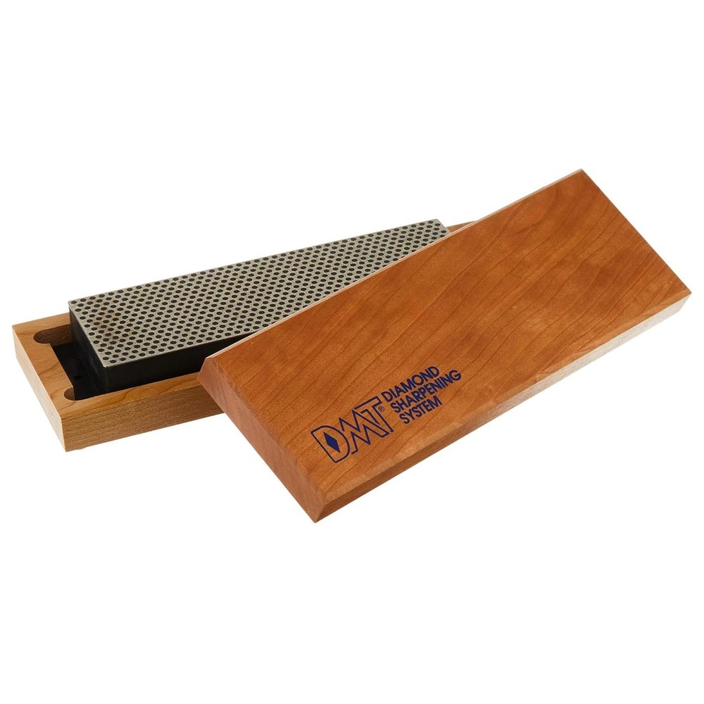 Diamond Machining Technology (DMT) 8" Diamond Whetstone Bench Stone, Extra Coars