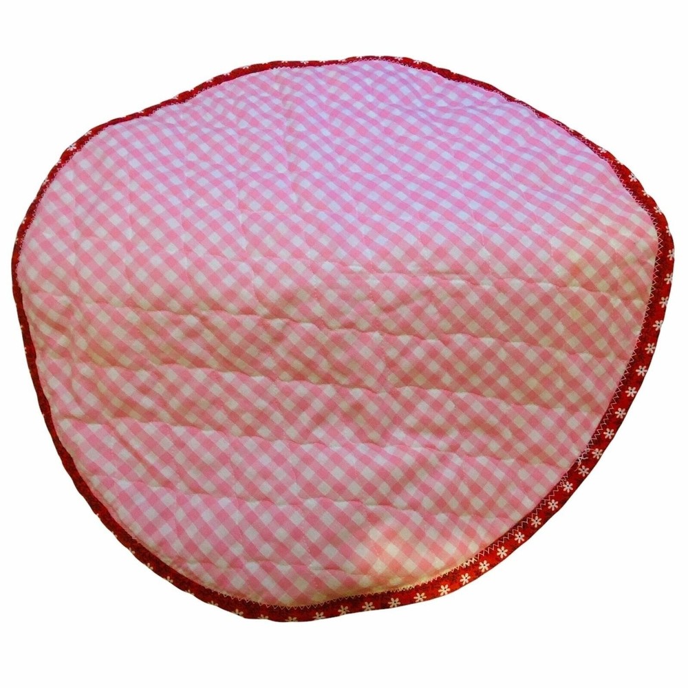 4263 Adjustable round Caserole Carrier quilted 17"