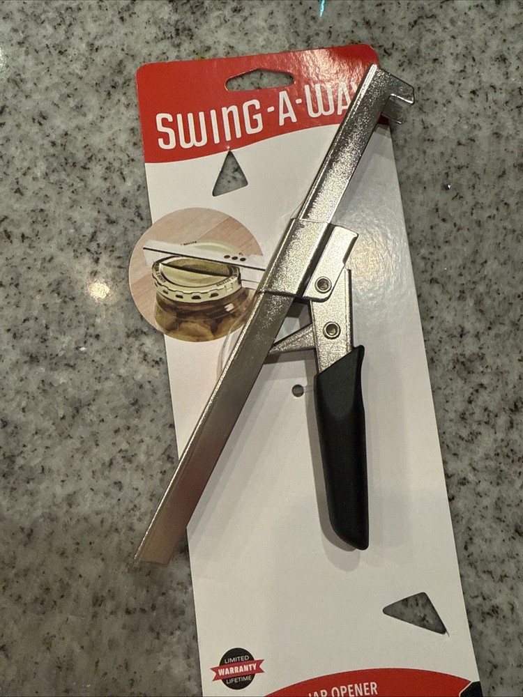 Swing-A-Way Jar Opener