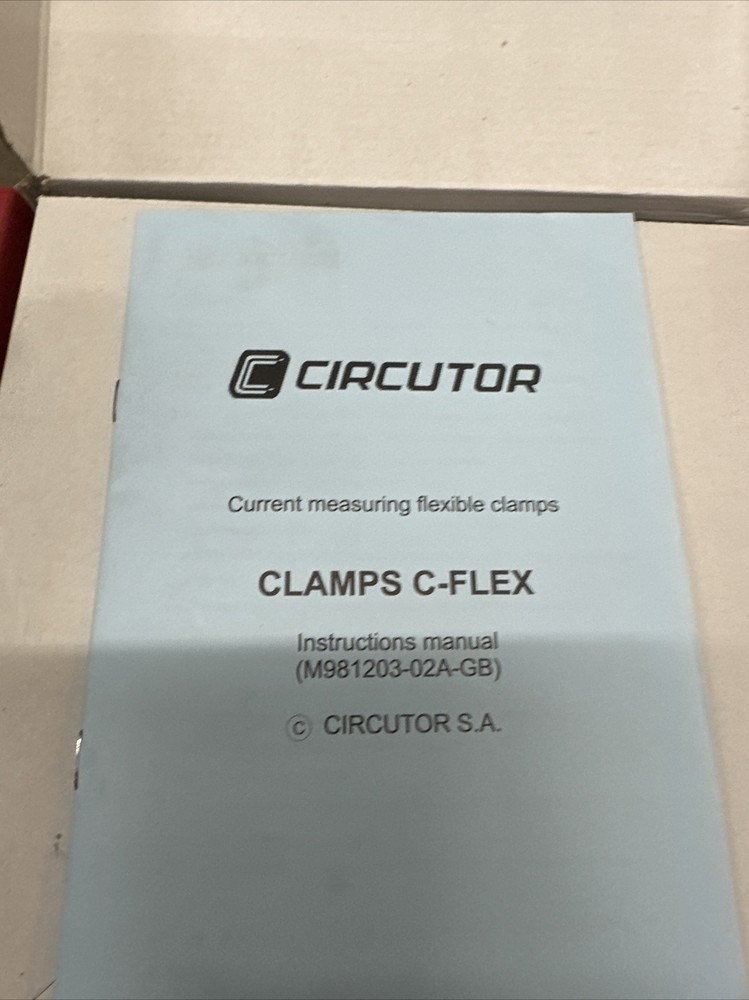 Circutor FLEXIBLE CURRENT CLAMP Kit C Flex Bps Flex