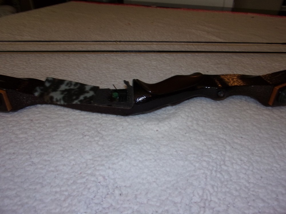 Vintage Proline Cyclone II Compound Bow