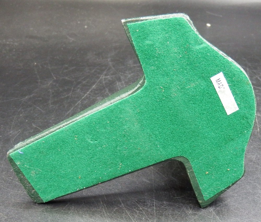 Wright Studios 4" Teddy Bear Cast Iron Door Wedge / Stop NEW!