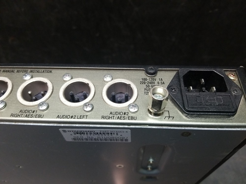 Standard Omni Digital 422CI-X