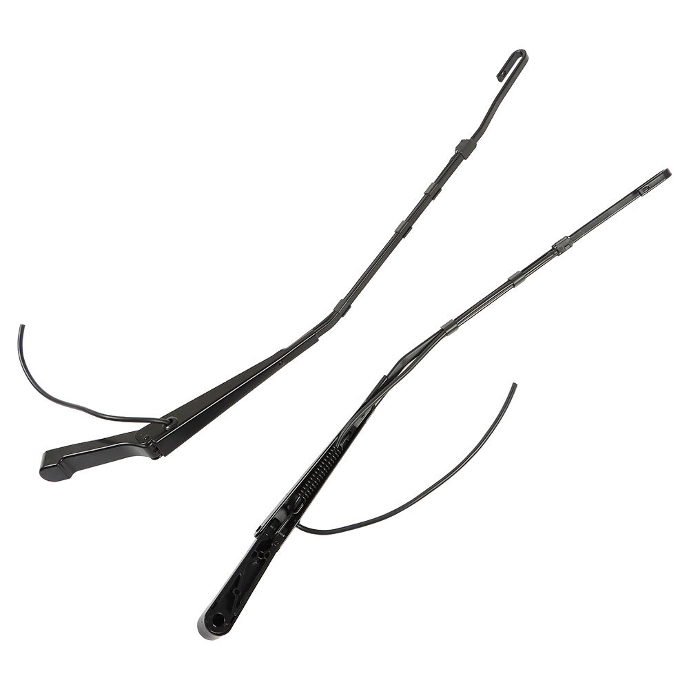 For 2004-2006 Dodge Sprinter Front Left&Right Wiper Arm Black ABS