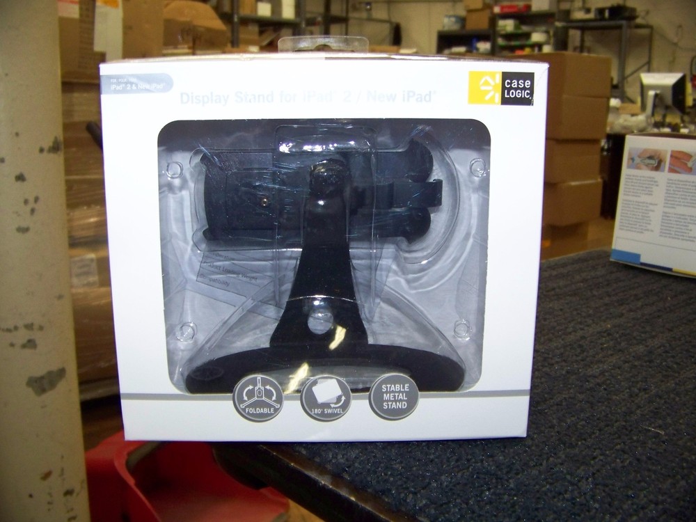 Case Logic Display Stand for iPad 2/ New iPad Black