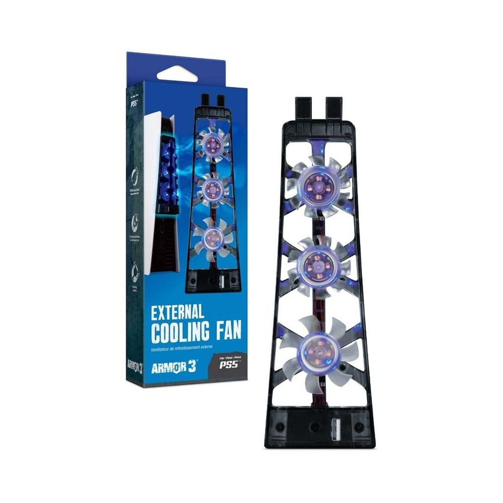 Armor3 PlayStation 5 External Cooling Fan for PS5