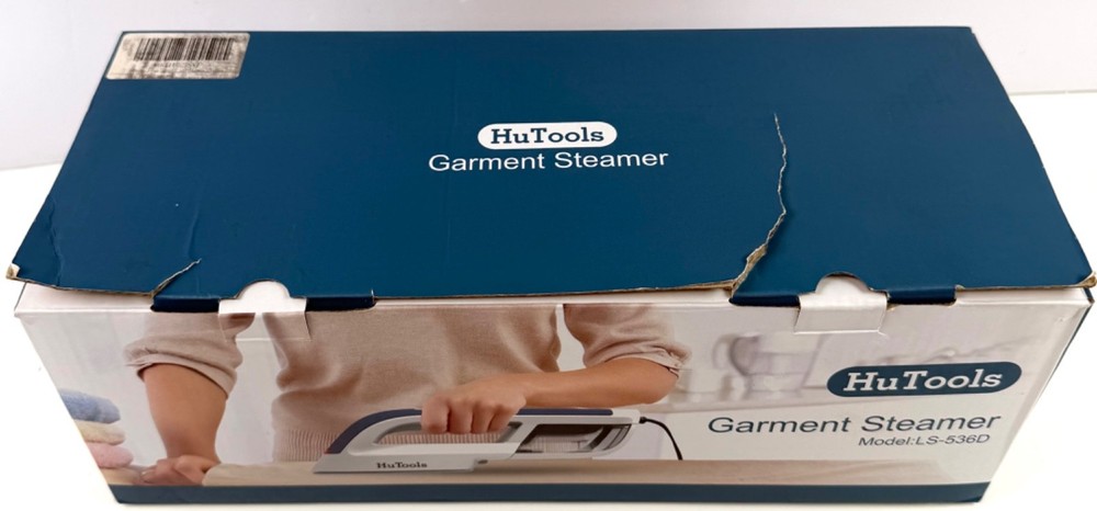 HuTools LS-536D Garment Steamer Handheld Clothes Steamer New Open Box