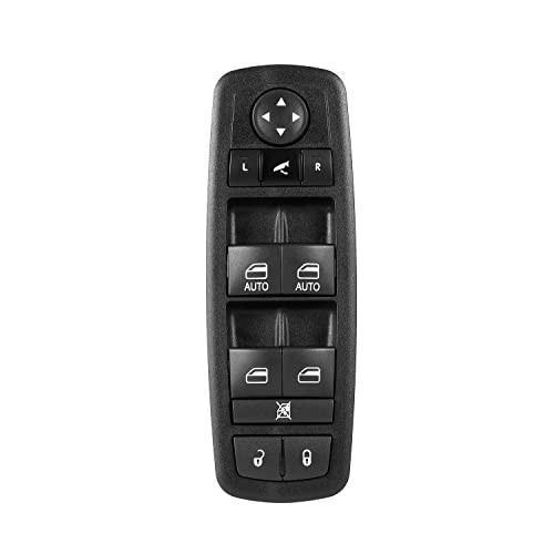 Power Window Switch Drive Side for 2016-2018 Ram 2016-2018 Ram(Mirror Folding)