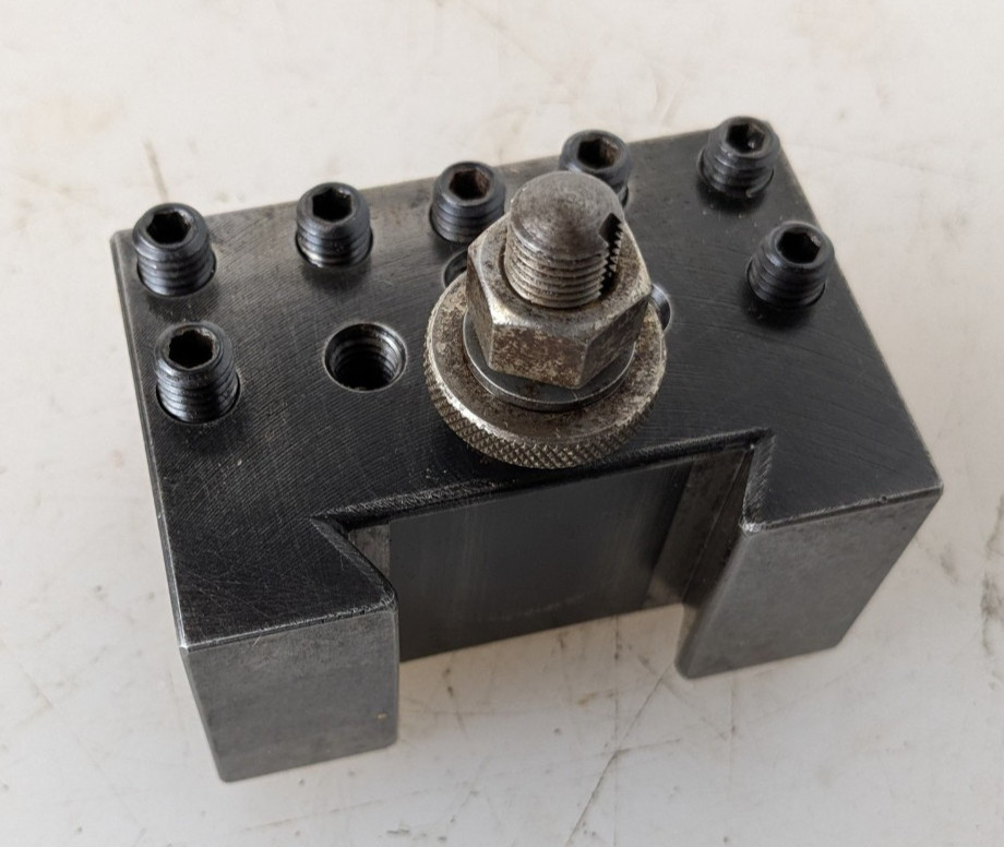 Aloris AXA-6 Quick Change Multi- Tool Holder for Lathe Toolpost