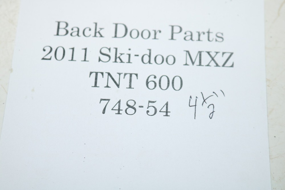 2011 Ski-doo Mxz Tnt 600 Carb Xp Handebar Riser 4 1/2"