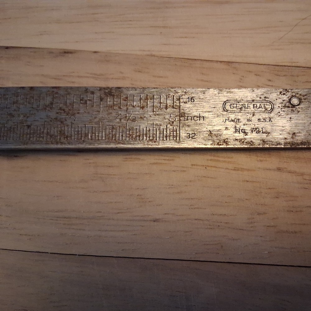 VINTAGE GENERAL VERNIER CALIPER NO. 721