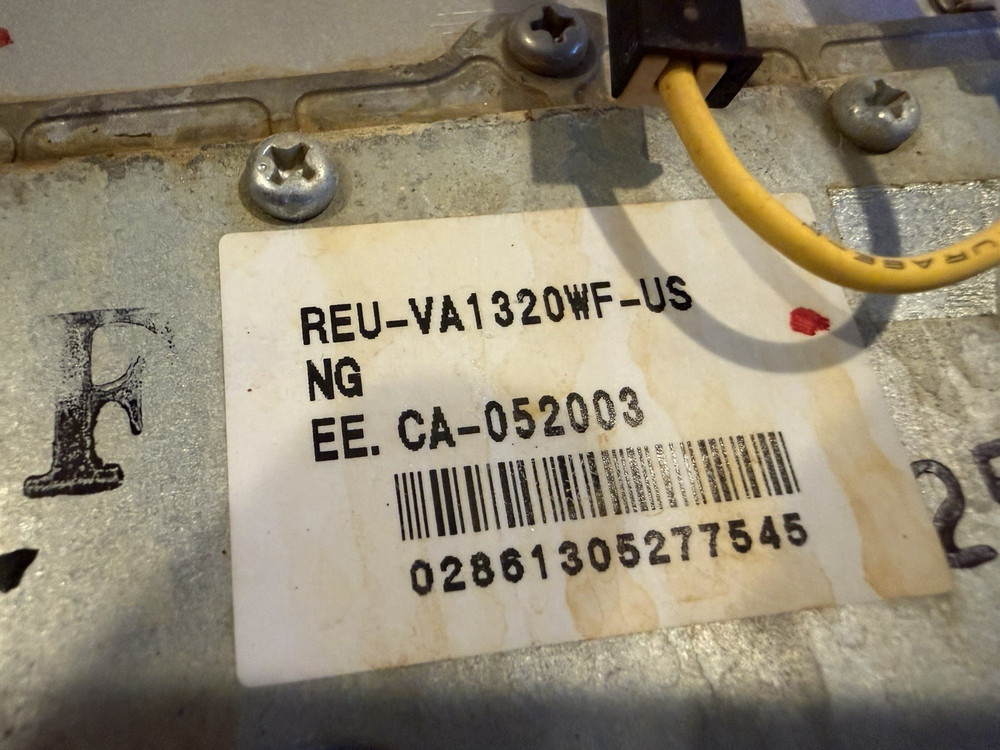 Rinnai RH180 Tankless Module REU-VA1320WF-US - Pulled Working but As-Is (#1)