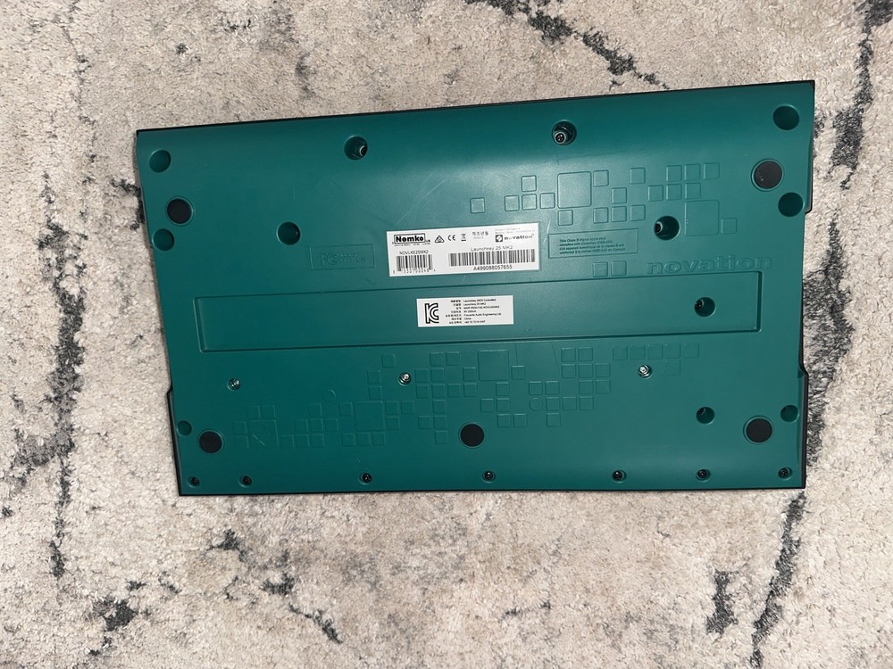 Novation Launchkey Mini MK2 MIDI Keyboard Controller – 25 Keys, w/ USB Cable