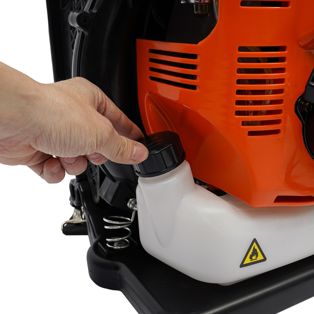 4-Stroke Backpack Leaf Blower Gas Power Portable Powerful Leaf Blowing Machine