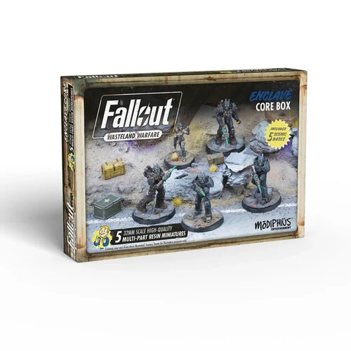 FALLOUT WASTELAND WARFARE: ENCLAVE CORE BOX New