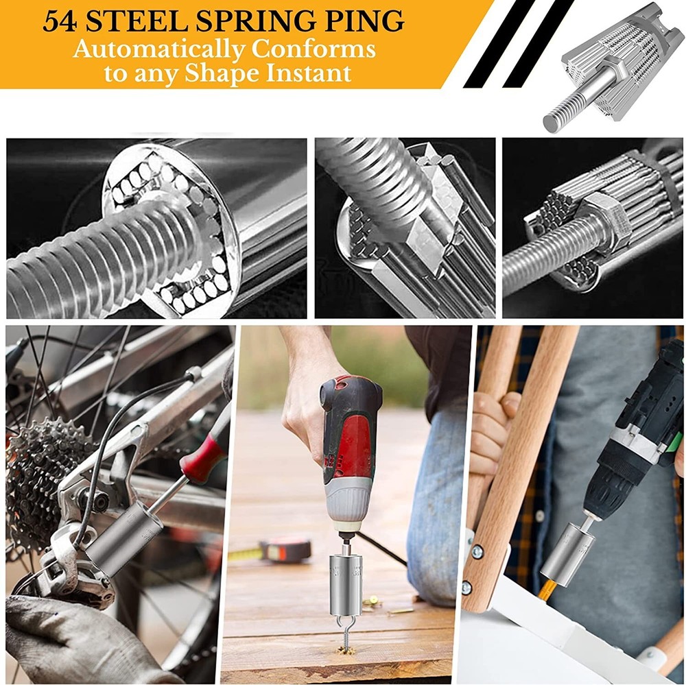 Universal Socket Tools Gift Stocking Stuffers Great Gift Idea! NEW