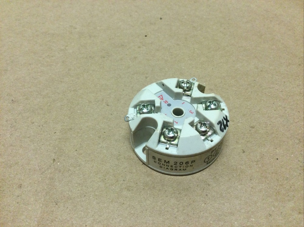 STATUS SEM206P CONVERTER: TEMPERATURE, FREE SHIPPING