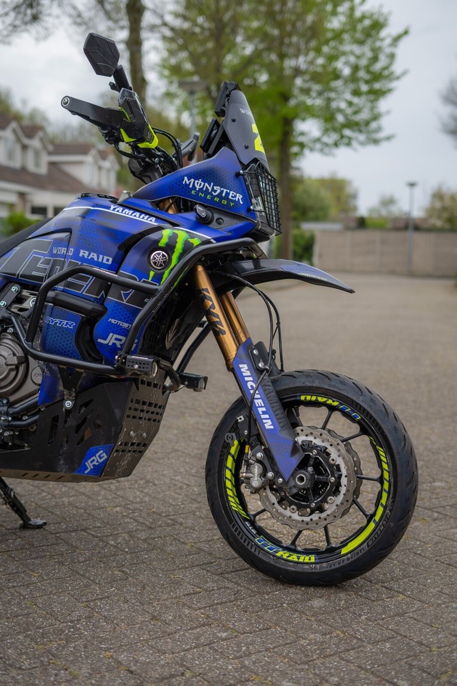 Tenere 700 Supermoto MT07 Wheel Conversion Full Kit