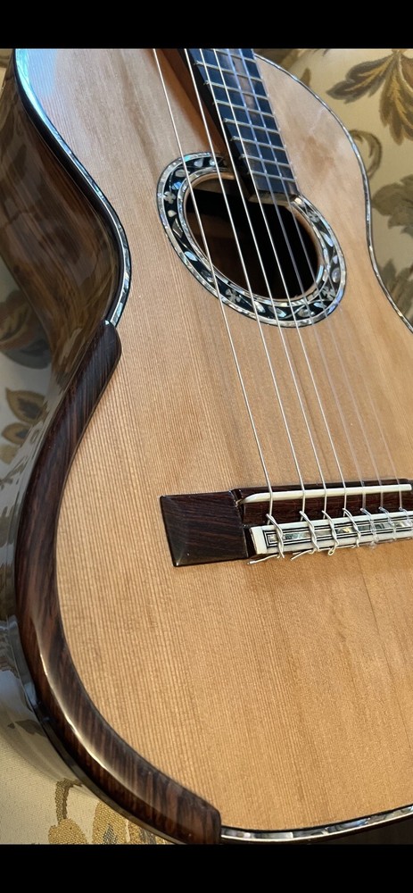 Rodrigo Rodríguez Romantic Classical Guitar 7th Strings