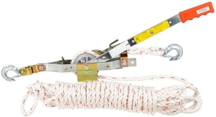 Rope Puller 34 Ton with 50 Foot Rope