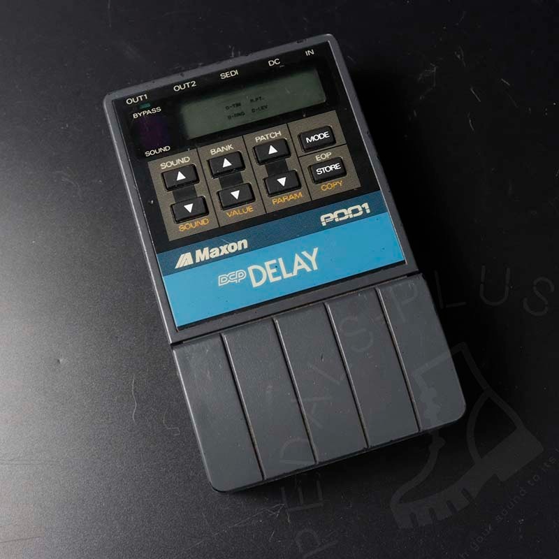 Maxon PDD1 DCP Delay