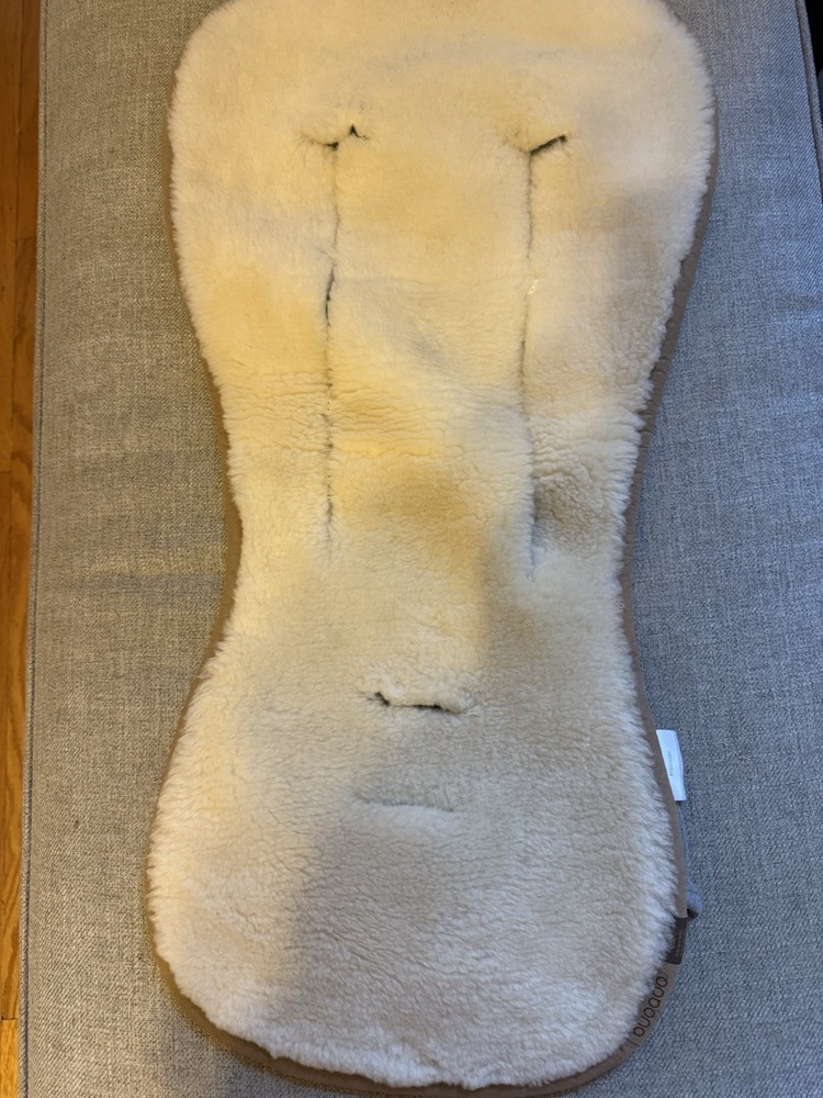 Bugaboo Sheepskin Wool Seat Liner