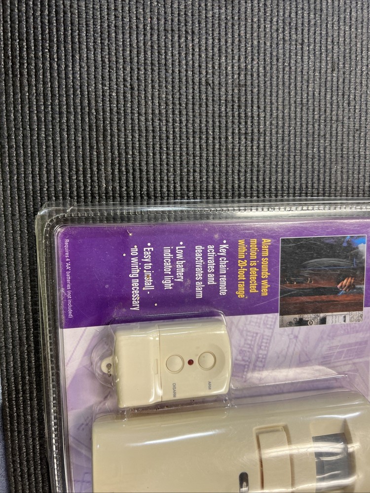 MOTION SENSNG ALARM FROM SMART HOME