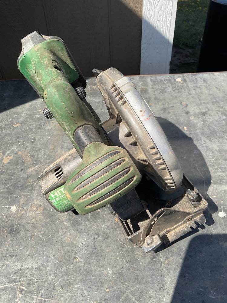 Hitachi C18DMR Circular Saw Tool Only