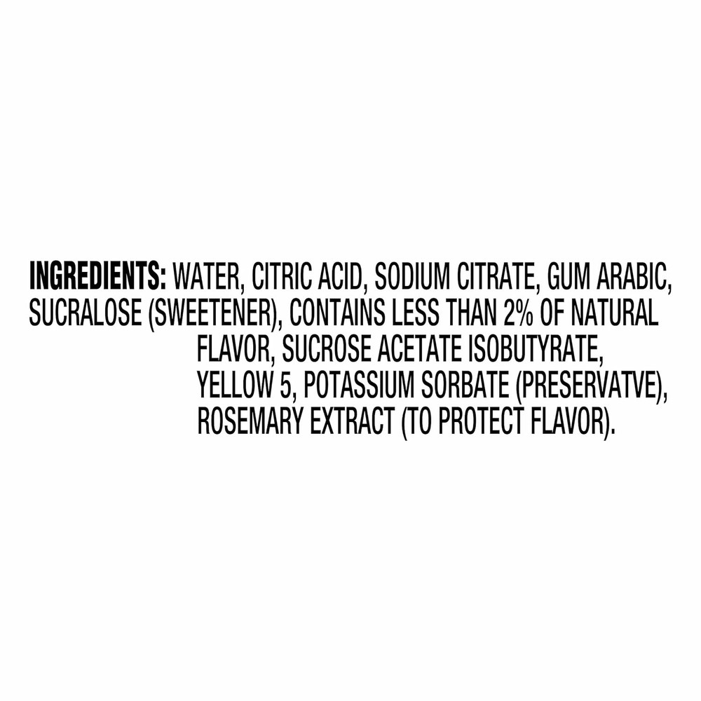 Liquid Water Enhancer, Lemonade, 1.62 OZ, 12-Pack