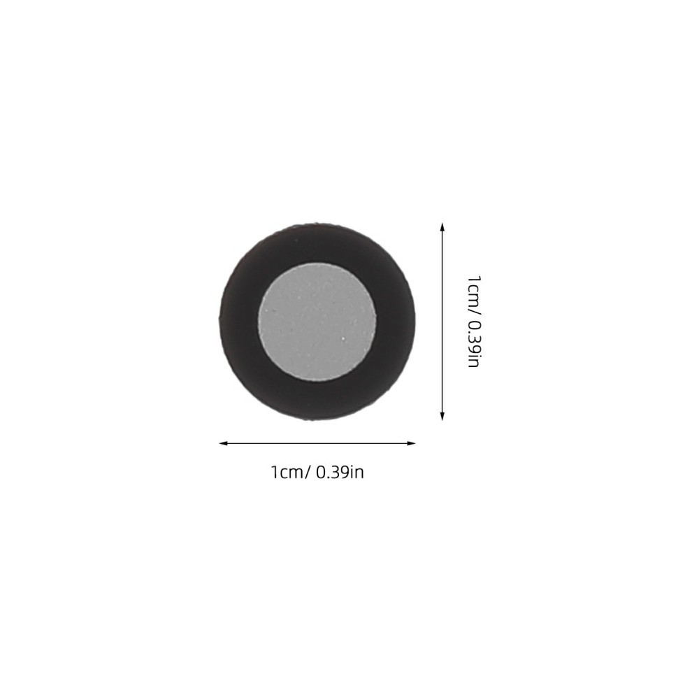10 Sheets 3D Scanning Identification Reflective Stickers Markers Points