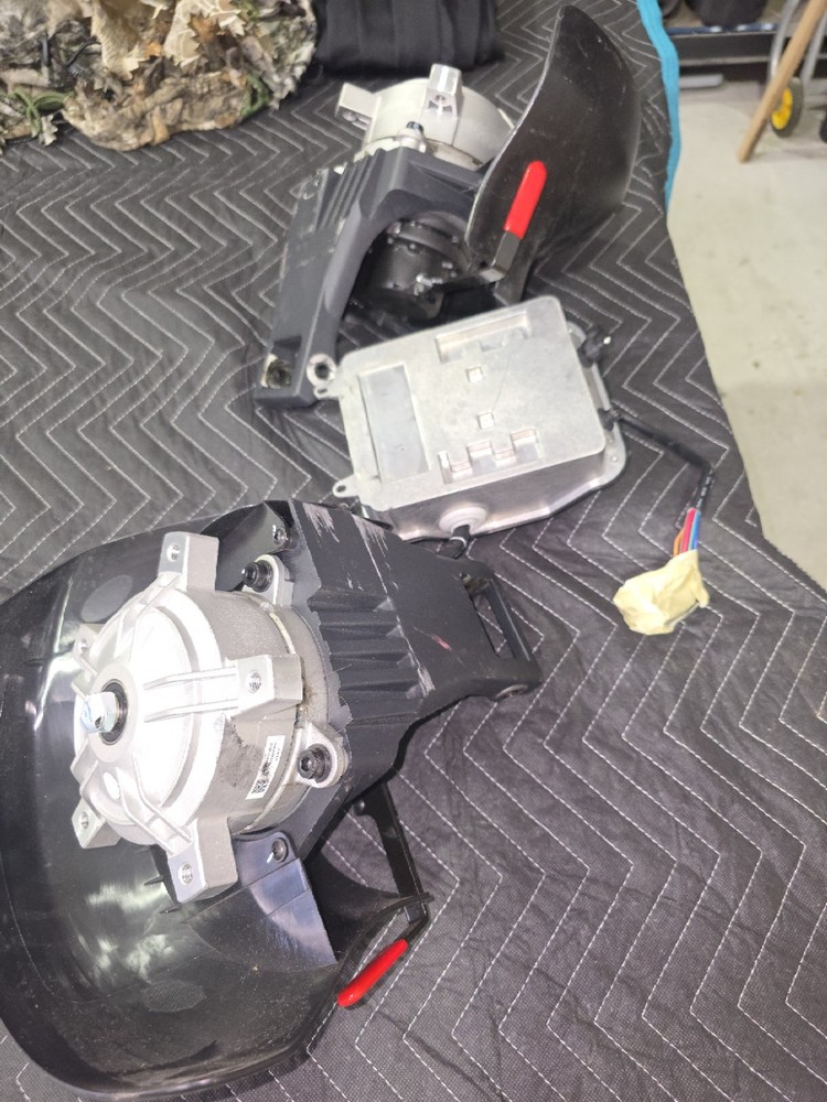 Complete WHILL C2 Drive System (Left + Right Motors + Control Box)