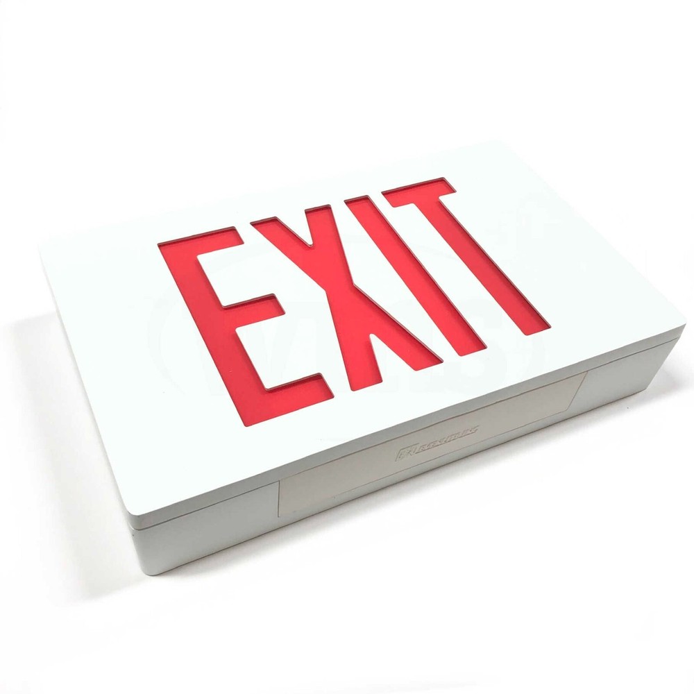 CCDSACR02WWCN Evenlite Exit Sign, E-CLG, 3218
