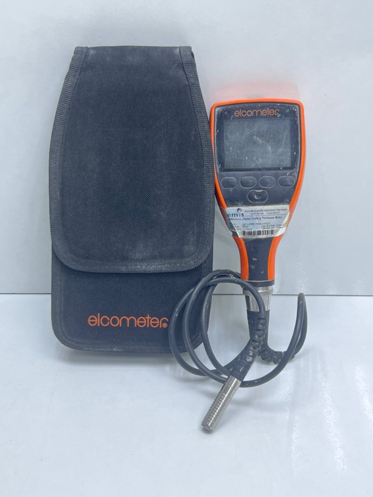 ELCOMETER 456 MODEL A456CFBS WITH ELCIMETER PROBE F2