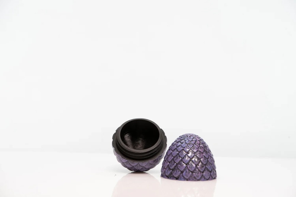 Dragon Egg Container - Green