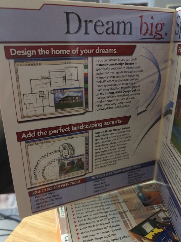 Punch! Software Instant Home Design Deluxe Version, Windows 95 +