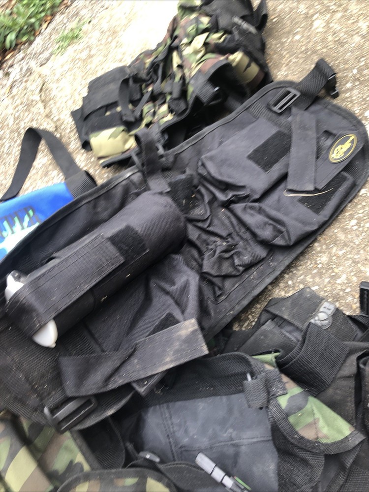 Paintball Gear Lot