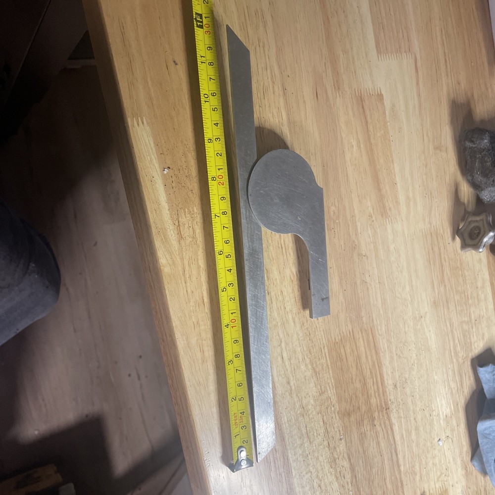 Brown & Sharpe 493 BEVEL PROTRACTOR, 12"