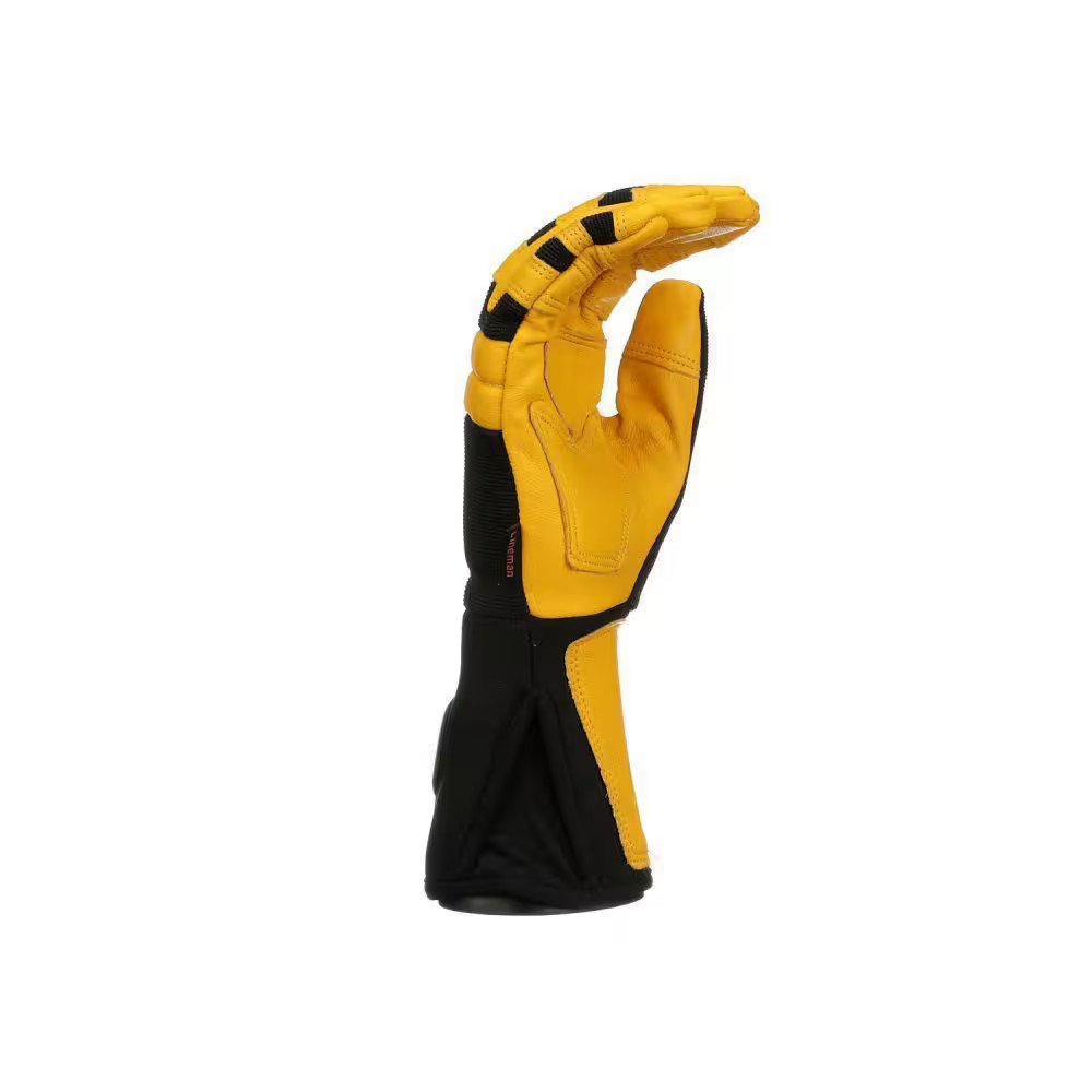 Klein Tools 40082 Lineman Work Gloves, Large Free Ship NEW