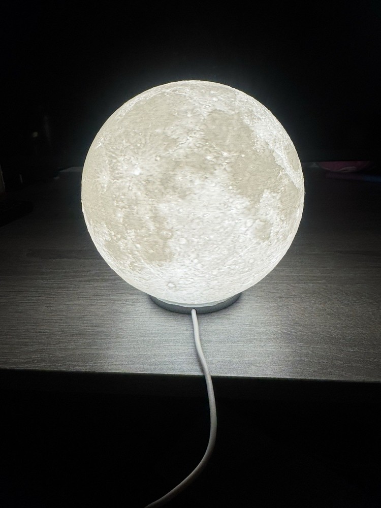 LED Moon Lamp Night Light