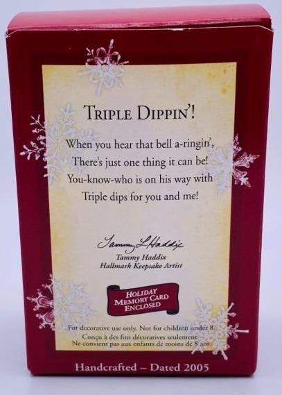 2005 Triple Dippin' Hallmark Ornament