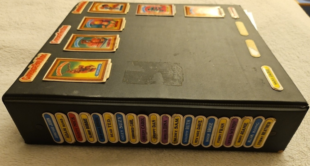 GPK Lot Series 3-9 Including CGC Graded Errors