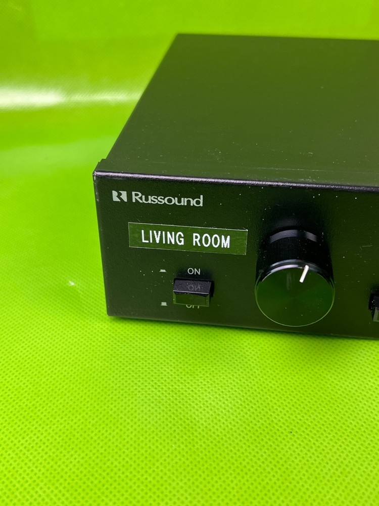Russound SDB-4 EZ Speaker Selector with Volume Control